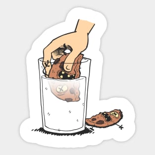 Cookie time Sticker